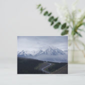 Carte postale de l'Alaska (Debout devant)