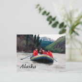 Carte postale de l'Alaska (Debout devant)