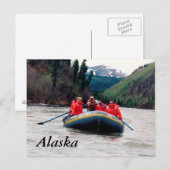Carte postale de l'Alaska (Devant / Derrière)