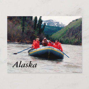 Carte postale de l'Alaska