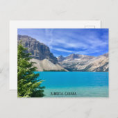 Carte postale de l'Alberta, Canada (Devant / Derrière)