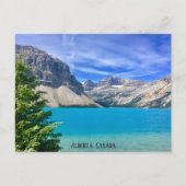 Carte postale de l'Alberta, Canada (Devant)