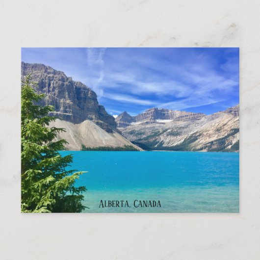 Carte postale de l'Alberta, Canada (Devant)
