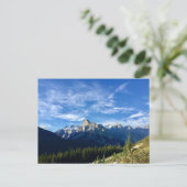 Carte postale de l'Alberta, Canada (Debout devant)