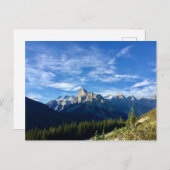 Carte postale de l'Alberta, Canada (Devant / Derrière)