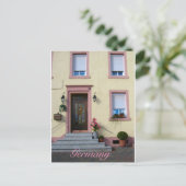 Carte postale de l'Allemagne (Debout devant)