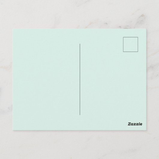 Carte postale de lama mignon (Dos)
