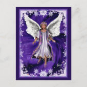 Carte postale de l'âme violette (Devant)