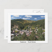 Carte postale de l'Amérique pittoresque (Devant / Derrière)