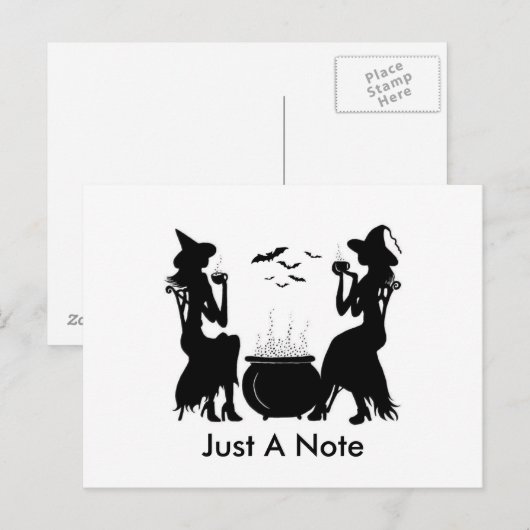 Carte postale de l'ami (Devant / Derrière)