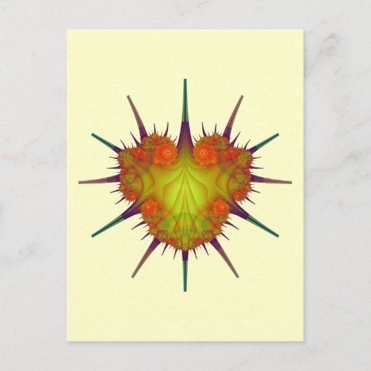 Carte postale de l'ami insecte (Devant)