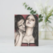 Carte Postale de l'amour d'un vampire (Debout devant)