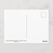 Carte postale de l'amour maternel elfe Famille Con (Dos)