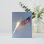 Carte postale de lancement d'Apollo 11 (Debout devant)