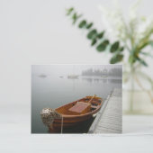 Carte postale de lancement de la goélette - 1 (Debout devant)