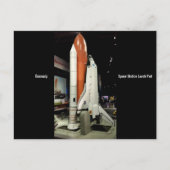 Carte postale de lancement Kennedy Space Center (Devant)