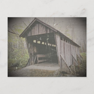 Carte postale de l'ancien pont NC