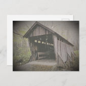 Carte postale de l'ancien pont NC (Devant / Derrière)