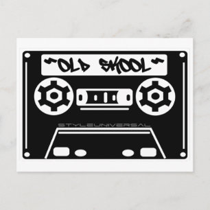 carte postale de l'ancienne école