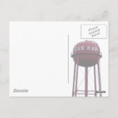 Carte postale de l'ancienne école (Dos)