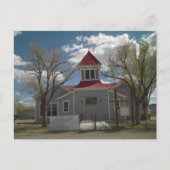 carte postale de l'ancienne école de Golconda Neva (Devant)