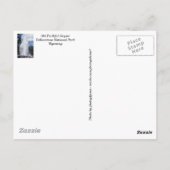 Carte postale de l'ancienne foi du parc national Y (Dos)