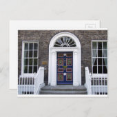 Carte postale de l'ancienne porte de Dublin, Merri (Devant / Derrière)