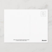 Carte postale de l'ancienne porte de Dublin, Merri (Dos)