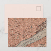 Carte postale de l'ancienne St Paul MN (Devant / Derrière)