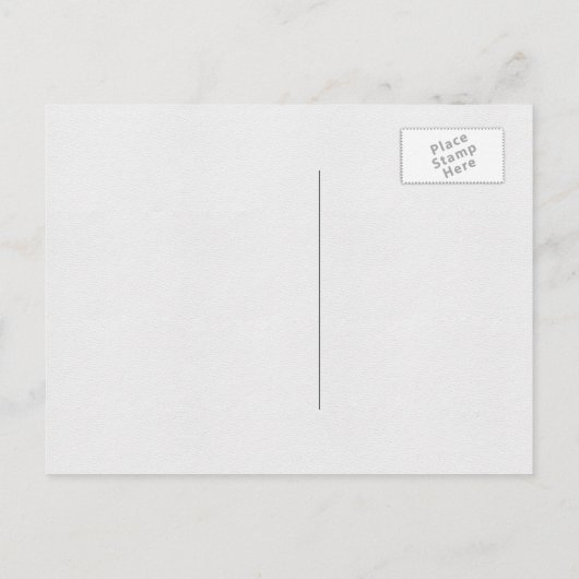 Carte postale de l'ancre de la date (Dos)