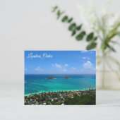 Carte postale de Lanikai Oahu (Debout devant)