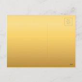 Carte postale de l'année chinoise de chien Peintur (Dos)