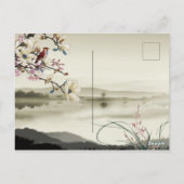 Carte postale de l'année Chinoise du Rat (Dos)