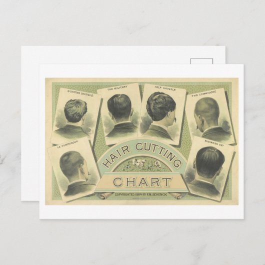 Carte Postale de l'annonce du tableau de coupe de  (Devant / Derrière)