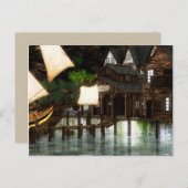 carte postale de l'anse pirate fantôme (Devant / Derrière)