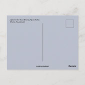 Carte postale de l'Appel de Boston au Grand Esprit (Dos)