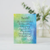 Carte Postale De L'Aquarelle De Jabez (Debout devant)