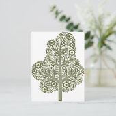 Carte postale de l'arbre (Debout devant)