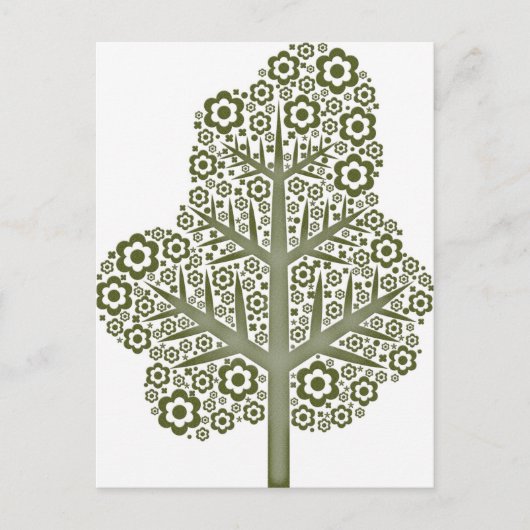 Carte postale de l'arbre (Devant)