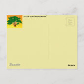 Carte postale de l'arbre (Dos)