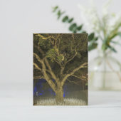 Carte postale de l'Arbre de Lumière (Debout devant)