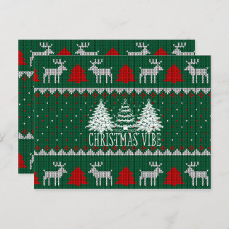 carte postale de l'arbre de Noël pour la joie de N