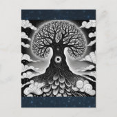 Carte postale de l'Arbre de Vie  (Devant)