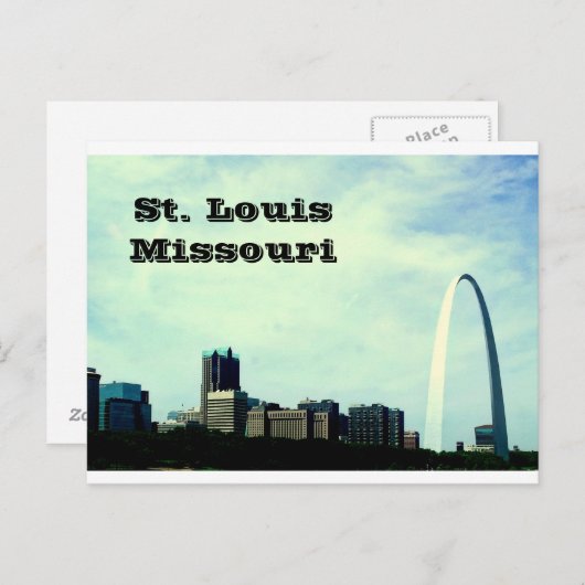 Carte postale de l'arc (Devant / Derrière)