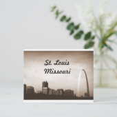 Carte postale de l'arc (Debout devant)