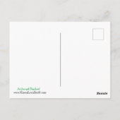 Carte postale de l'Archange Raphaël (Dos)