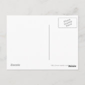 Carte postale de l'archer guerrier japonais (Dos)