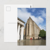 Carte postale de l'architecture de Manchester (Devant / Derrière)