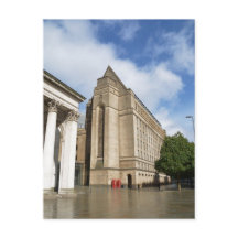 Carte postale de l'architecture de Manchester