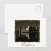 Carte postale de l'architecture du château de Mir  (Devant / Derrière)